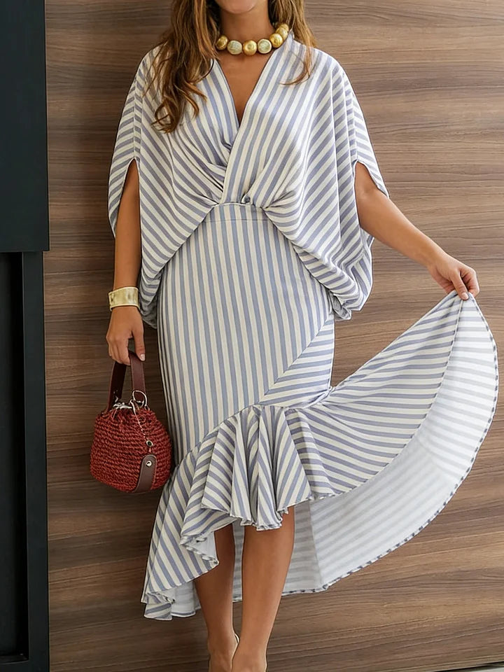 Conjunto de linho minimalista casual e aconchegante de duas peças