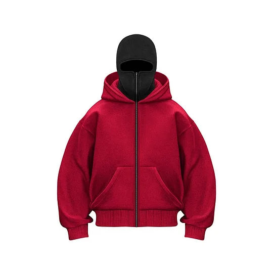 Último dia com 49% de desconto 💥2025 hoodies modernos com capuz de camada dupla