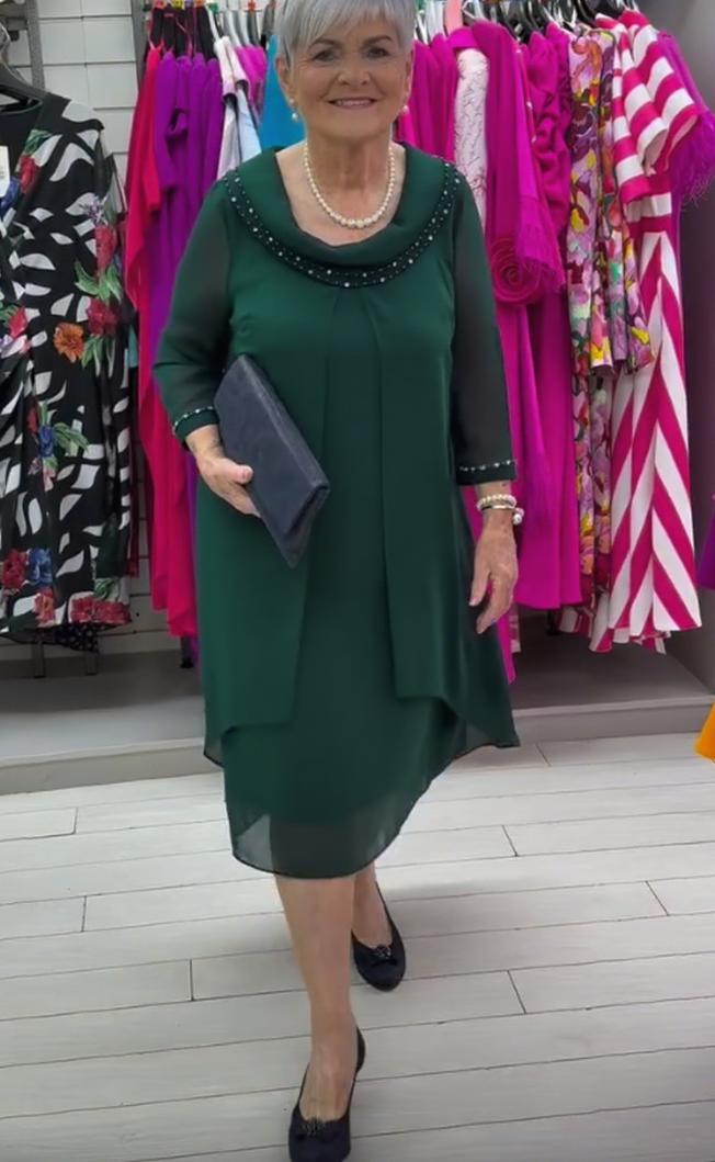 ✨Vestido elegante para senhora