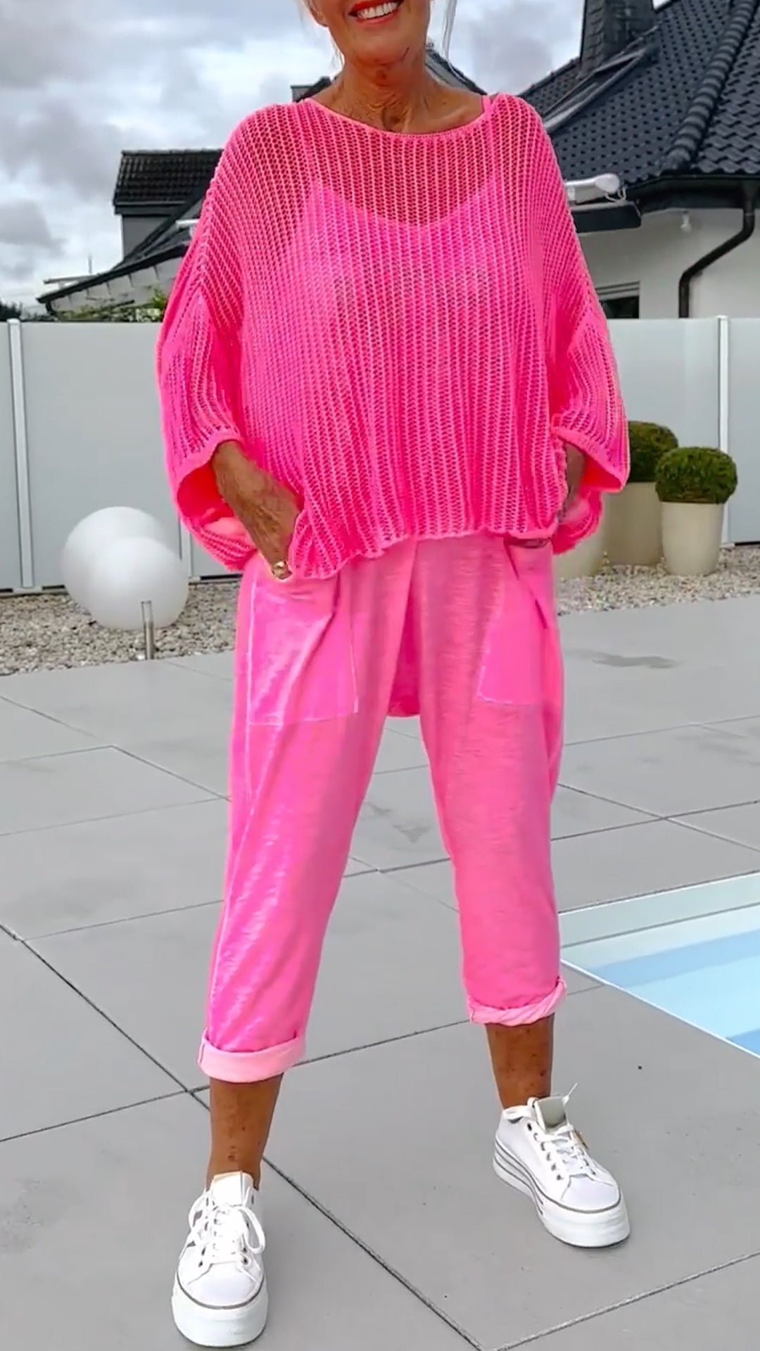 Fato de lazer feminino