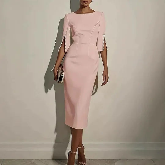 Vestido feminino ajustado