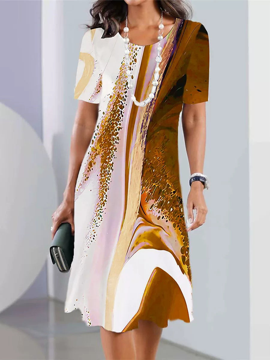 💖【S-8XL】2025 novo vestido versátil da moda para uso diário
