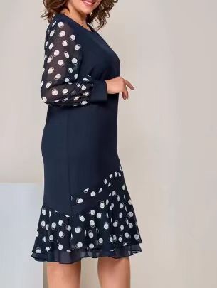 【S-5XL】2025 Vestido confortável e elegante