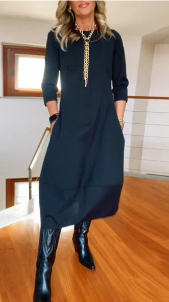 Vestido casual e elegante