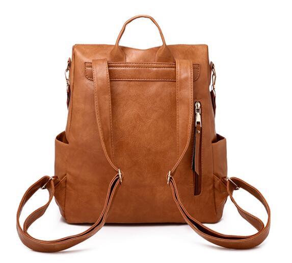 Mochila de senhora em pele moderna e sofisticada 2026