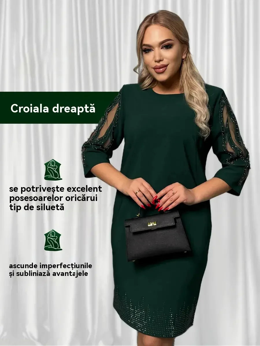 Novo vestido elegante da moda