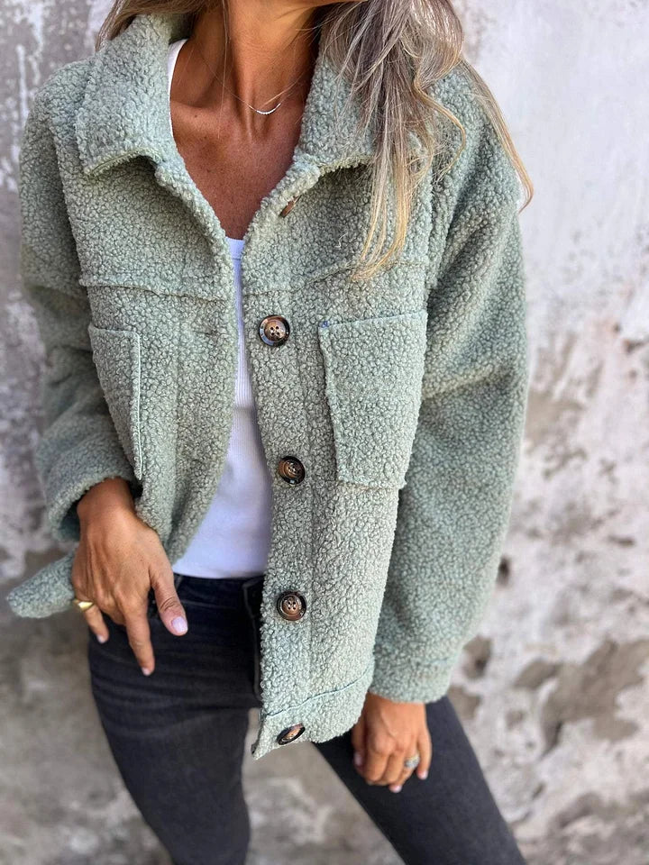 🌼Promoção imperdível - Casacos quentes para o início do inverno