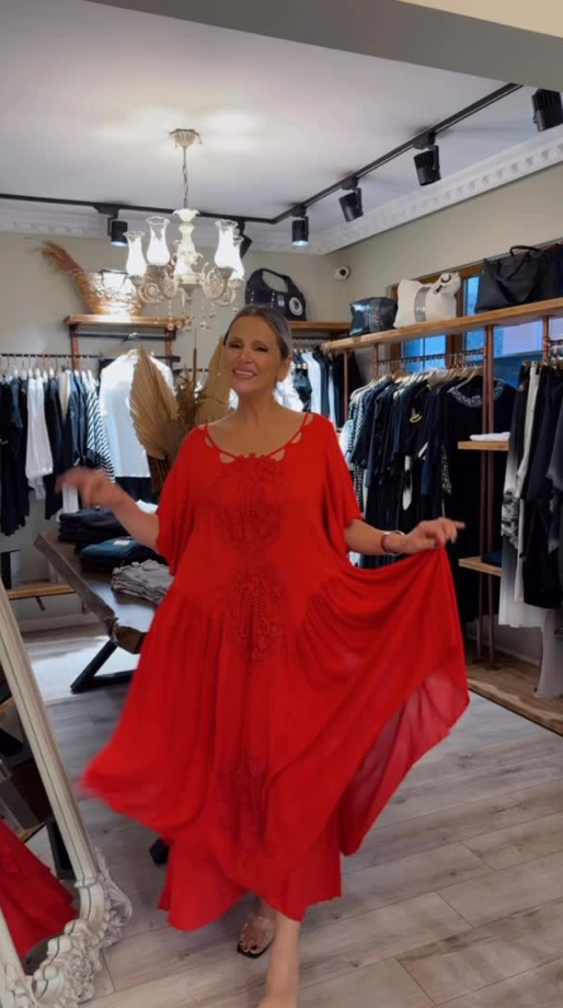 Vestido de verão feminino solto e confortável