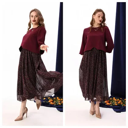 Vestido elegante de alta qualidade