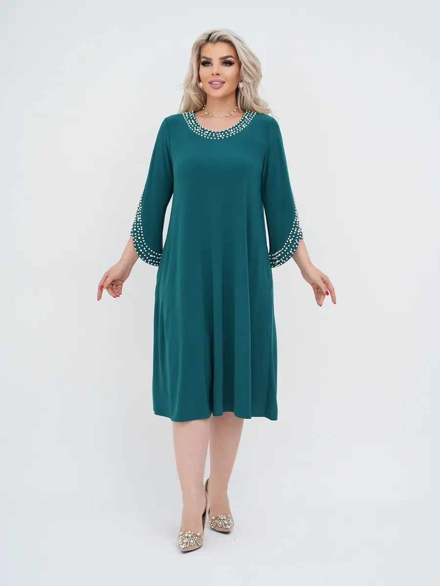 🌈【Tamanhos S-5XL】❤️ Novo vestido de chiffon de alta qualidade para 2026