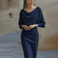 Vestido midi branco 2025
