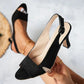 Sapatos de salto alto elegantes para mulher com tira no tornozelo