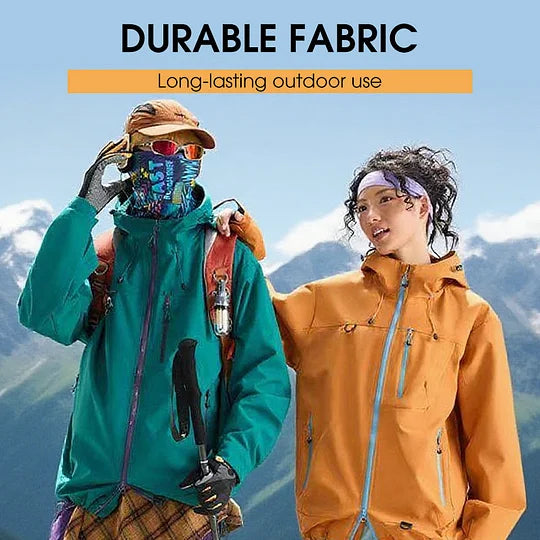 【S-3XL】🍁Casaco desportivo impermeável com capuz para uso no exterior
