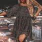 Promoção de 2024✨vestido de lantejoulas❤️
