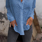 Camisa de renda branca