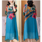 💃Novo 2025💕Vestido feminino elegante e arejado com flores em tamanhos grandes