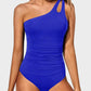 🔥 S-5XL 🍀 Fato de banho feminino ombro a ombro 🏖️👙