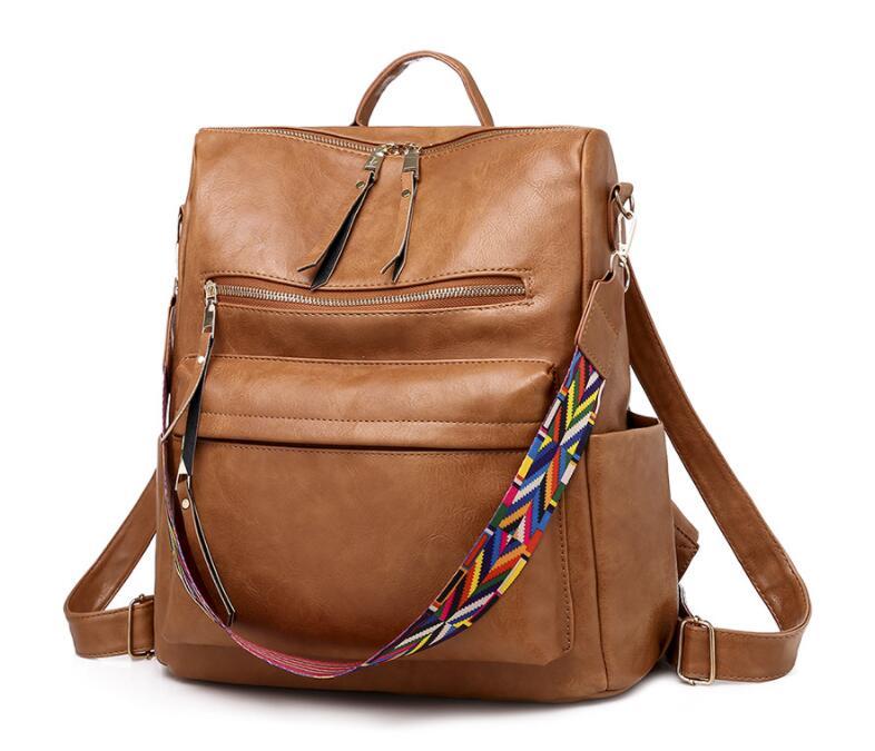 Mochila de senhora em pele moderna e sofisticada 2026