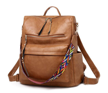 Mochila de senhora em pele moderna e sofisticada 2026