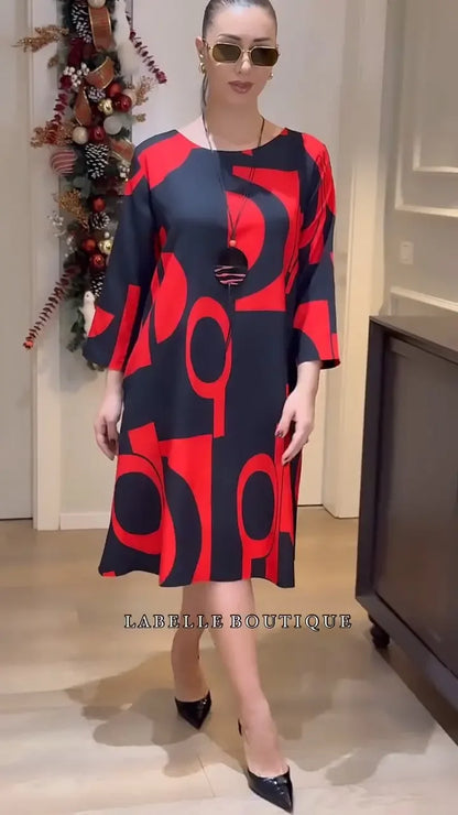 Vestidos confortáveis com botões outono/inverno 2024