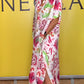 Vestido Lidia - Estampado - Ultraleve, Solto e com um Caimento Perfeito (Verão 2025)