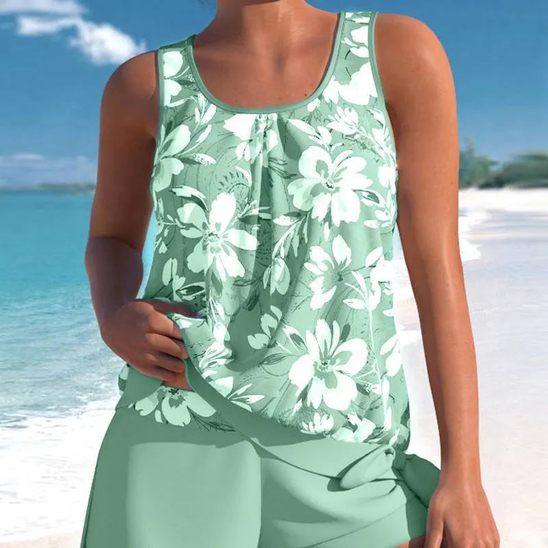 🏖️ Biquíni feminino estampado