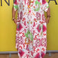 Vestido Lidia - Estampado - Ultraleve, Solto e com um Caimento Perfeito (Verão 2025)