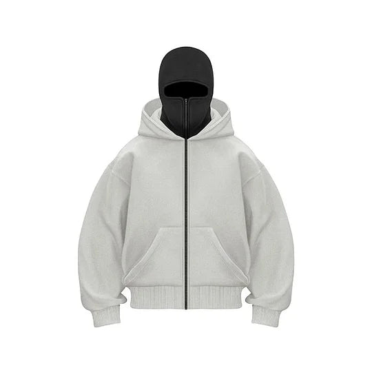 Último dia com 49% de desconto 💥2025 hoodies modernos com capuz de camada dupla