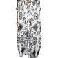 Vestido Lidia - Estampado - Ultraleve, Solto e com um Caimento Perfeito (Verão 2025)