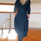 Vestido casual e elegante