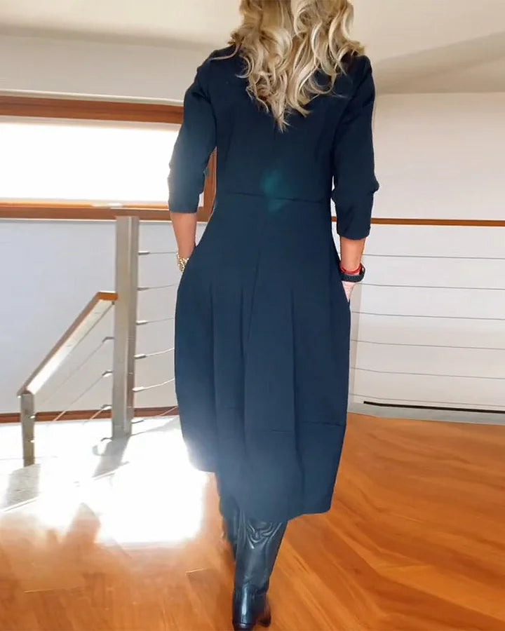 Vestido casual e elegante