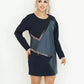 🔥【Produto mais vendido】👗💥Vestido elegante e moderno para o outono/inverno