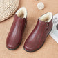🔥[35-41]🥾 Botas de pele elegantes e quentes para o inverno, com sola macia