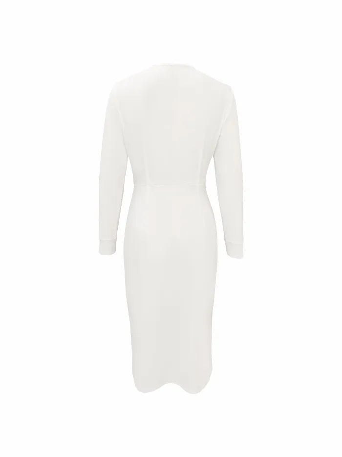 Vestido estilo francês para mulher