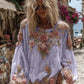 Camisola vintage feminina 2025