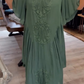 Vestido de verão feminino solto e confortável