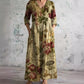 Vestido floral de verão 2026