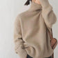 Camisola folgada com toque macio