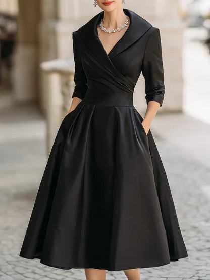 Vestido midi elegante 2026