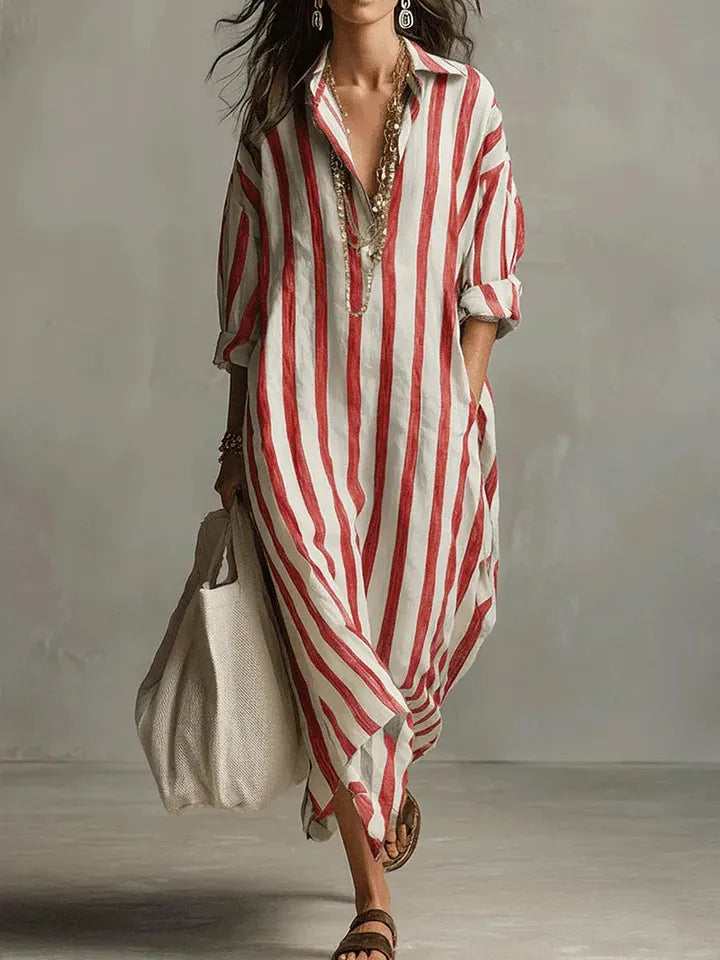 Novo Vestido Camisário Longo, Confortável e Elegante (2026)