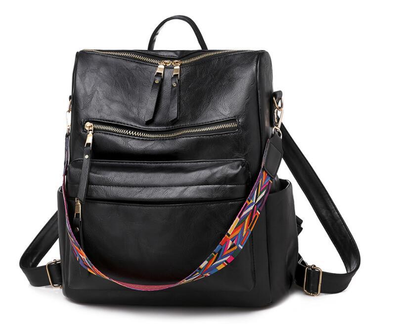 Mochila de senhora em pele moderna e sofisticada 2026