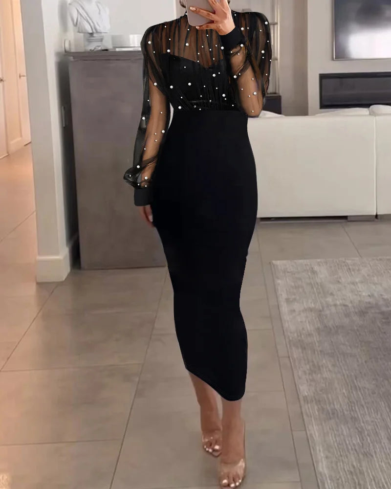 Vestido de festa elegante 2025