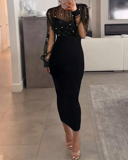 Vestido de festa elegante 2025