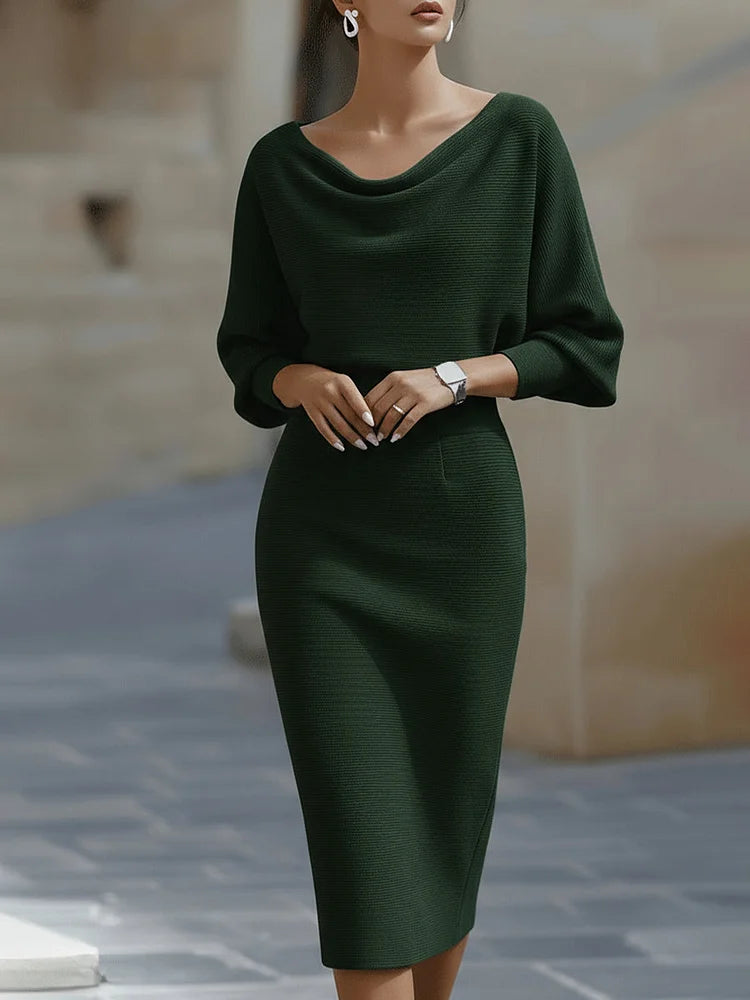 Vestido midi branco 2025