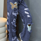 🦋Jeans femininos da moda