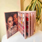 Livro de Maquilhagem 5 em 1, Paleta de Sombras