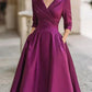 Vestido midi elegante 2026