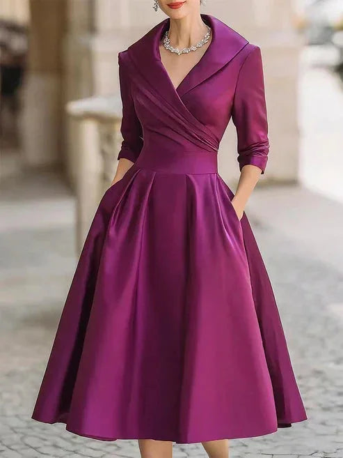 Vestido midi elegante 2026