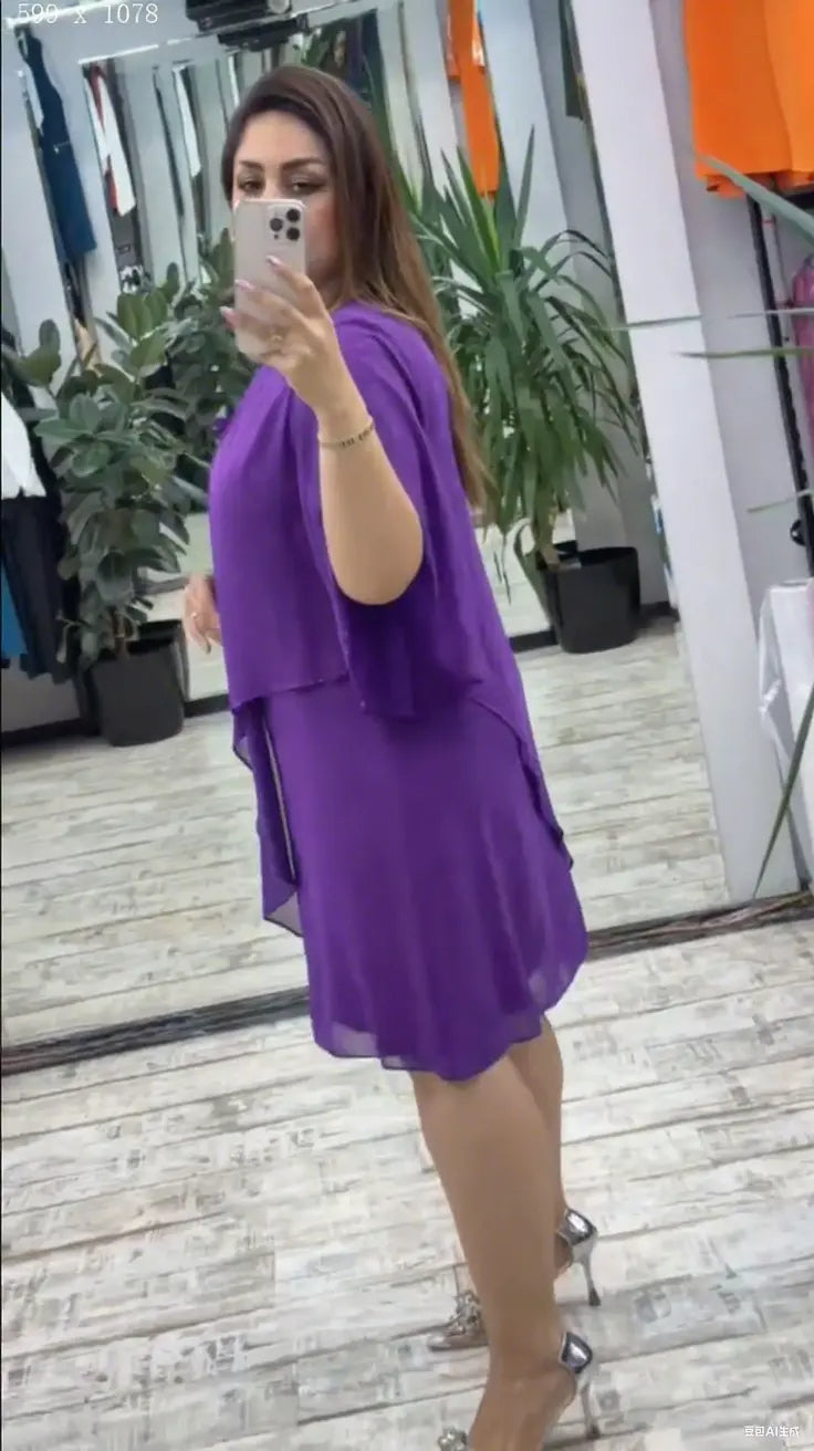 Novo vestido moderno, design clássico, elegante e simples