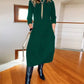 Vestido casual e elegante
